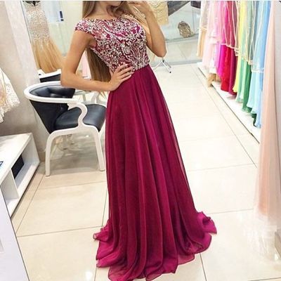 Custom made maroon prom dresses for teens,graduation dress