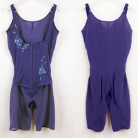 Women's underwear tight shapewear abdomen butt-lifting shapers bodysuit D71063 - Thumbnail 1