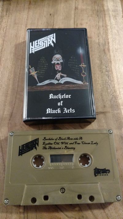 Hessian - Bachelor of Black Arts