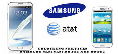 AT&T Samsung S1/S2/S3/S4/S5/S6/S7 12-72 Hrs 99% guaranteed!