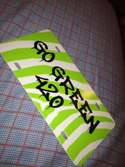 Custom License Plates