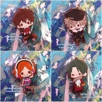Ensemble Stars! Vol 1 Rubber Strap - Shino Hajime Aoi Hinata Hasumi Keito Suou Tsukasa Oogami Kouga Tenshouin Eichi Akehoshi Subaru Morisawa Chiaki - - Thumbnail 1