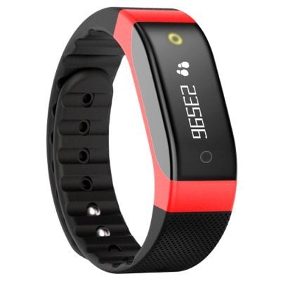 SMA - BAND Dynamic Heart Rate Monitoring Smart Wristband - BLACK