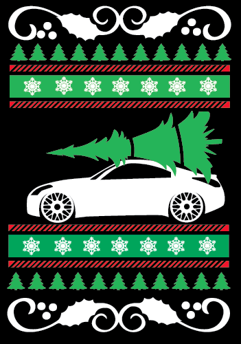 350Z Ugly Christmas Sweater