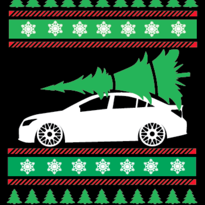 Chevy cruze ugly christmas sweater - Thumbnail 4