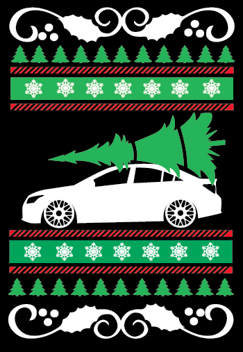 Chevy Cruze Ugly Christmas Sweater