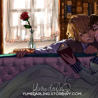 Poster print: becoming jane "in the library"  - Thumbnail 2