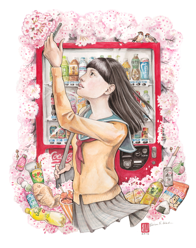 "The Season" Postcard