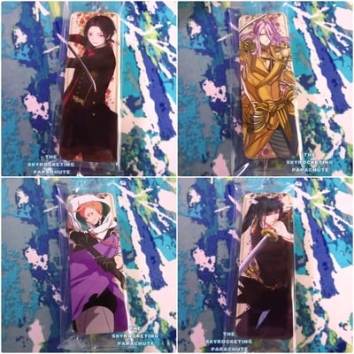 Touken Ranbu Slim Can Badge - Hachisuka Kotetsu / Namazuo / Honebami / Ishikirimaru / Iwatooshi / Uguisumaru / Kashuu Kiyomitsu / Ichigo Hitofuri -