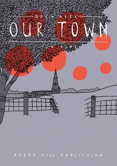 Grey area - our town by tim bird