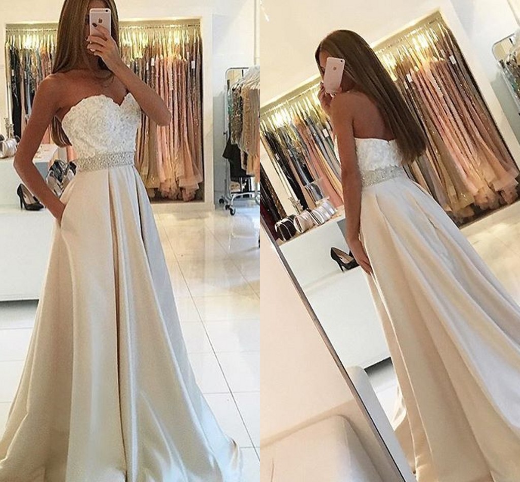 Off-shoulder prom dress, long prom dress, Sweetheart prom dress, charming prom dress, gorgeous prom dress, BD1607056