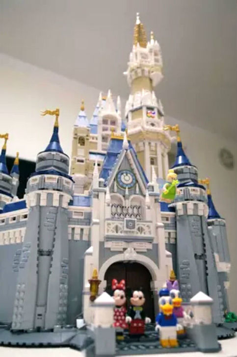 DISNEY CASTLE Modular Building Block LEPIN 16008 Toy Block Original Box 4160 pcs