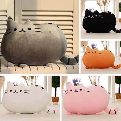Cartoon cute cookies cat cushion pillow