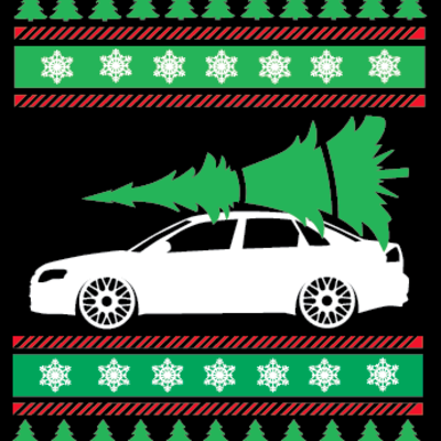Audi b7 a4 ugly christmas sweater - Thumbnail 5