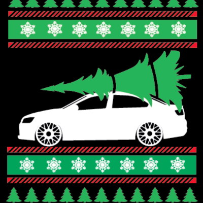 Vw mk6 jetta ugly christmas sweater - Thumbnail 3