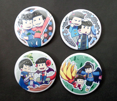 Choukeimatsu (Osomatsu & Karamatsu) Buttons
