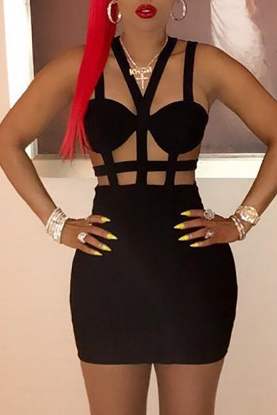 Trend Sett'n Sexy Mini Dress