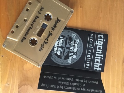 Eigenlicht - "Sacral Regicide" Cassette Tape