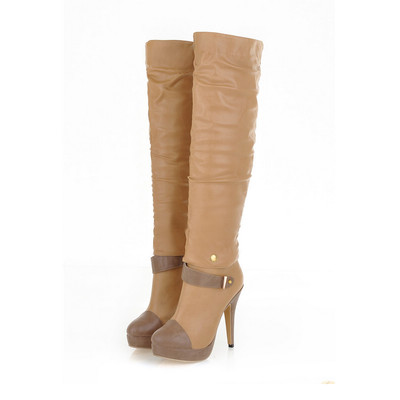 Sexy Removable Canister High Heeled Boots