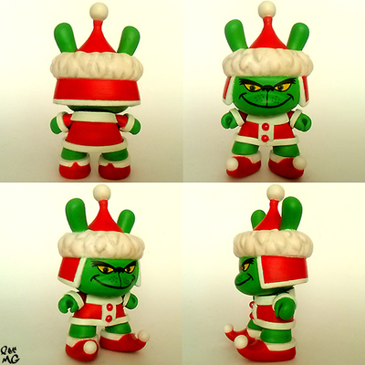 Grinch 3'' dunny