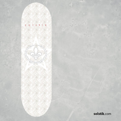 Illusion skateboard (royal) - Thumbnail 4