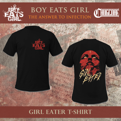 Boy Eats Girl - Girl Eater T-Shirt