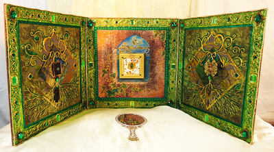 The Frog Prince (3) - triple panel