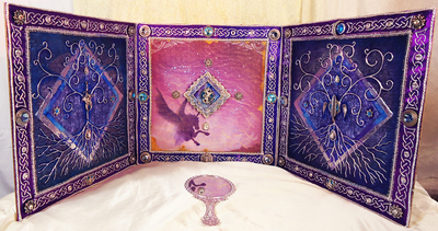 Flight of the Unicorn (2) - triple panel