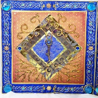 Center of the Sun - triple panel  - Thumbnail 1