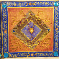 Center of the Sun - triple panel  - Thumbnail 3