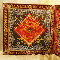 Fairytale Apple (1) - triple panel  - Thumbnail 2