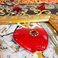 Fairytale Apple (1) - triple panel  - Thumbnail 3