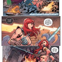 Red Sonja #0 *SIGNED*  - Thumbnail 4