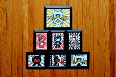 Death to Life Art Print Collection