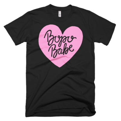 Bopo Babe Unisex T-Shirt Black