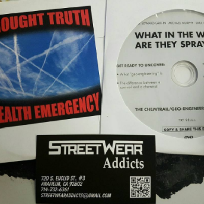 What in the world are they spraying.(s&h)