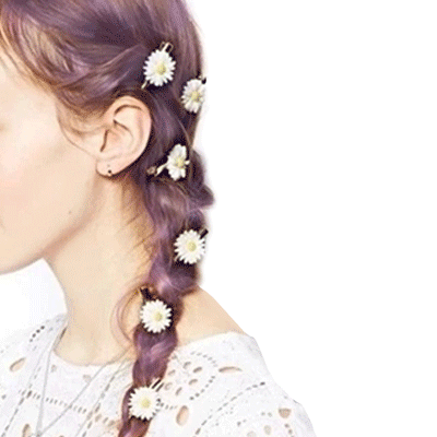 Harajuku Daisy Clips (FREE SHIPPING)