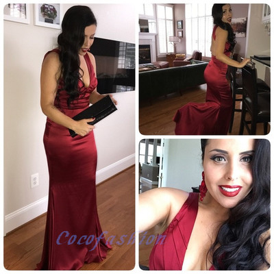 Burgundy Charming prom dress, sexy prom dress,Charming prom dress, long prom dress,prom dresses, elegant prom dress, prom dress Z42