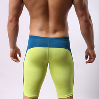 Men's fashion low rise quick dry running gym sports athletics skinny shorts #B2223 - Thumbnail 3