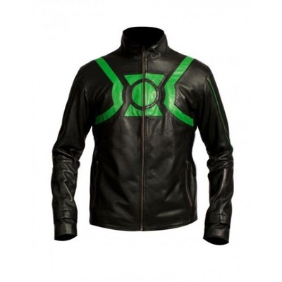 Ryan Reynolds Film Green Lantern Leather Jacket