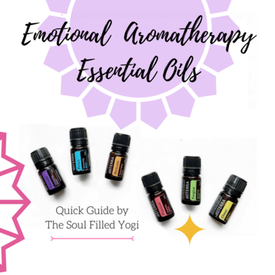 Emotional Essential Oils Guide E-Book