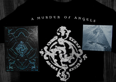 A MURDER OF ANGELS <br/>CD+PRINT+T-SHIRT