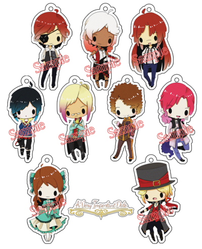 Chibi Doll Charms