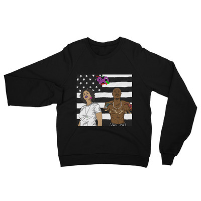 SiQ Power Couple Raglan sweater