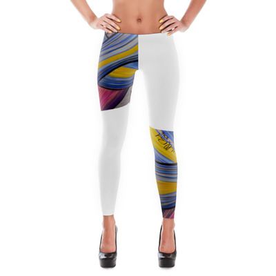 Michael David Art - Ambiguous Flow Leggings