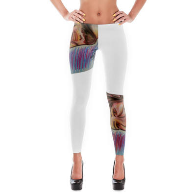 Michael David Art - The Poster Boy Leggings