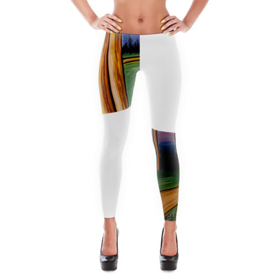 Michael David Art - Five Tree Forest Leggings