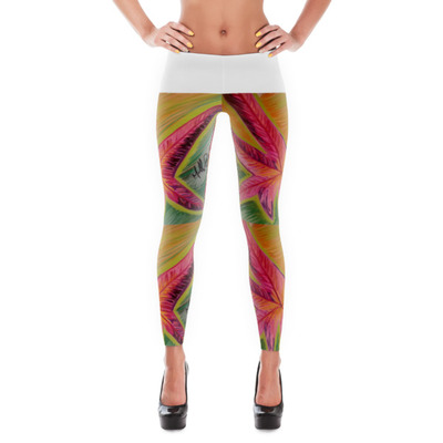 Michael David - Brilliant Maple All Over Leggings