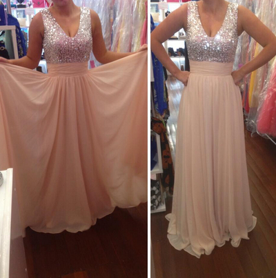 V-Neck prom dress, sexy prom dress,Charming prom dress, long prom dress,prom dresses, elegant prom dress, prom dress Z58
