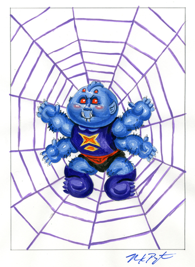 Webby DEBBY / Itsy BETSY Color Rough - Disasters of the Universe Series 2 2017